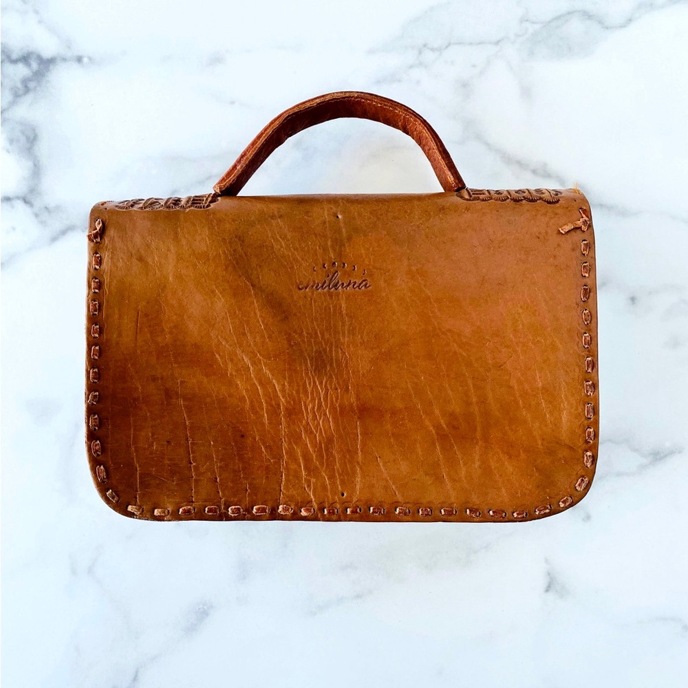 Chiapas Mini Brief Crossbody - Picture 2 of 9